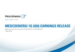 1Q26 Results Earnings Release